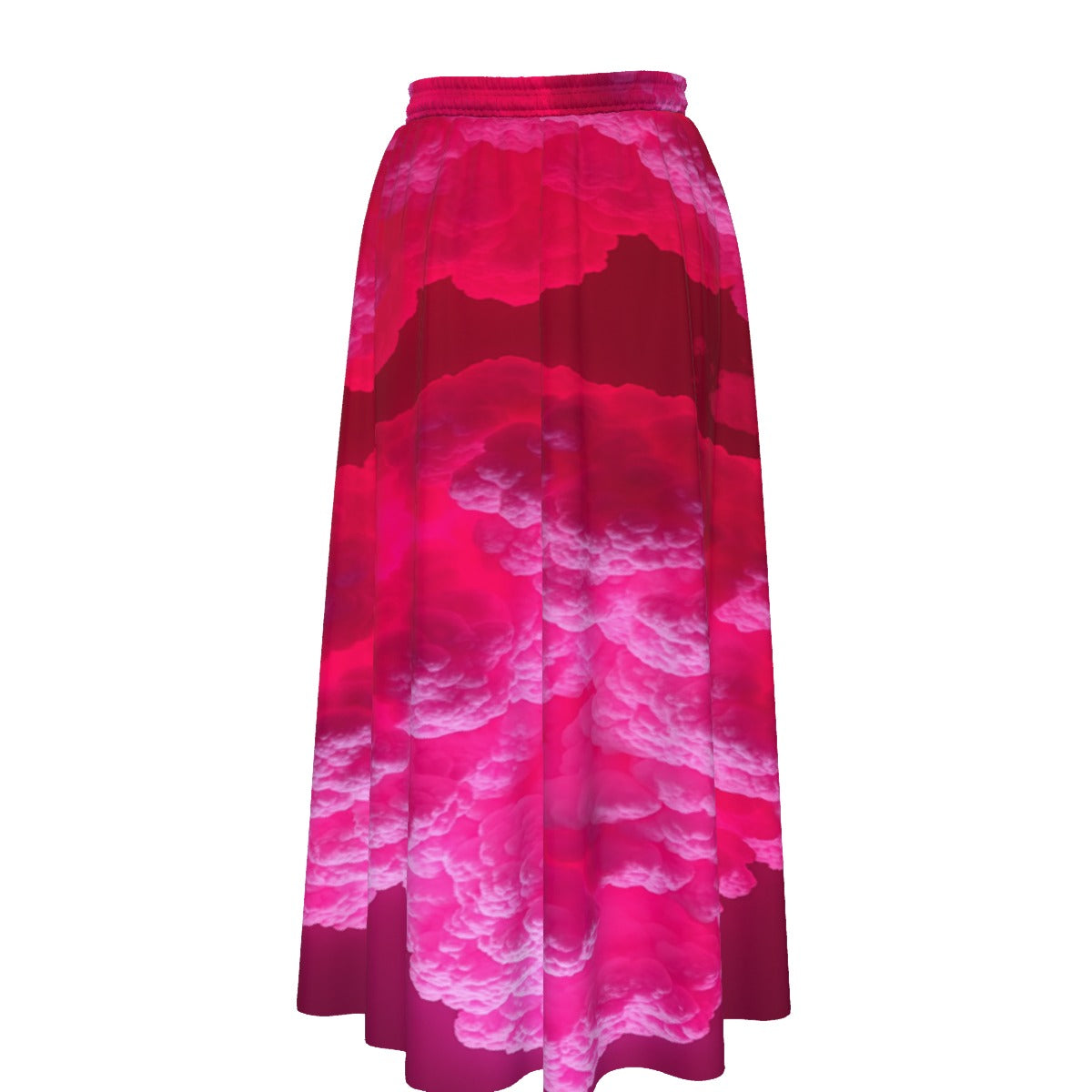 Women's Maxi Chiffon Skirts With Lining