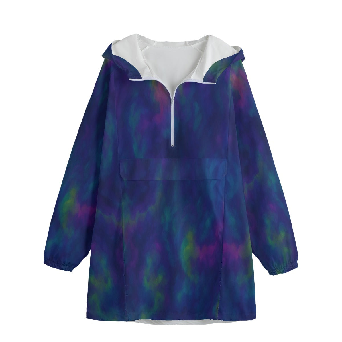 Unisex Windbreaker Long Jacket