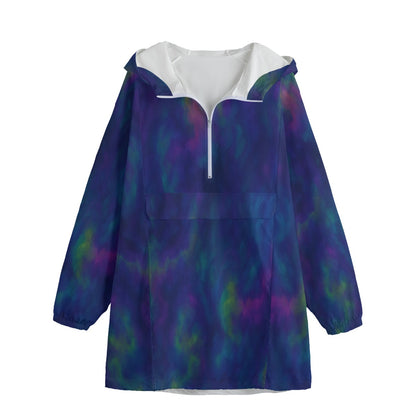 Unisex Windbreaker Long Jacket