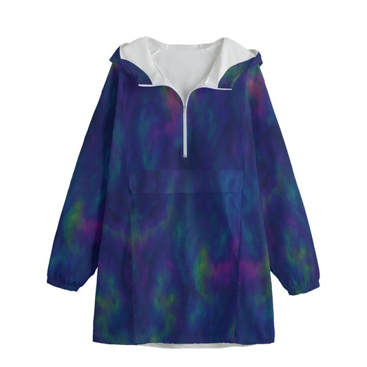 Unisex Windbreaker Long Jacket