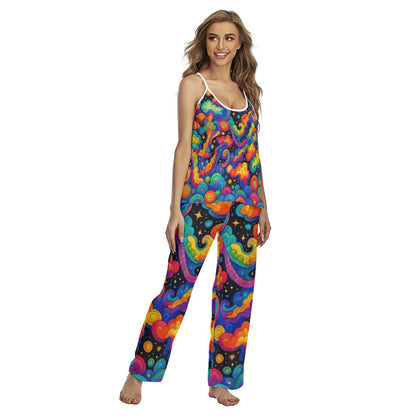 Women's Cami Pajamas Set