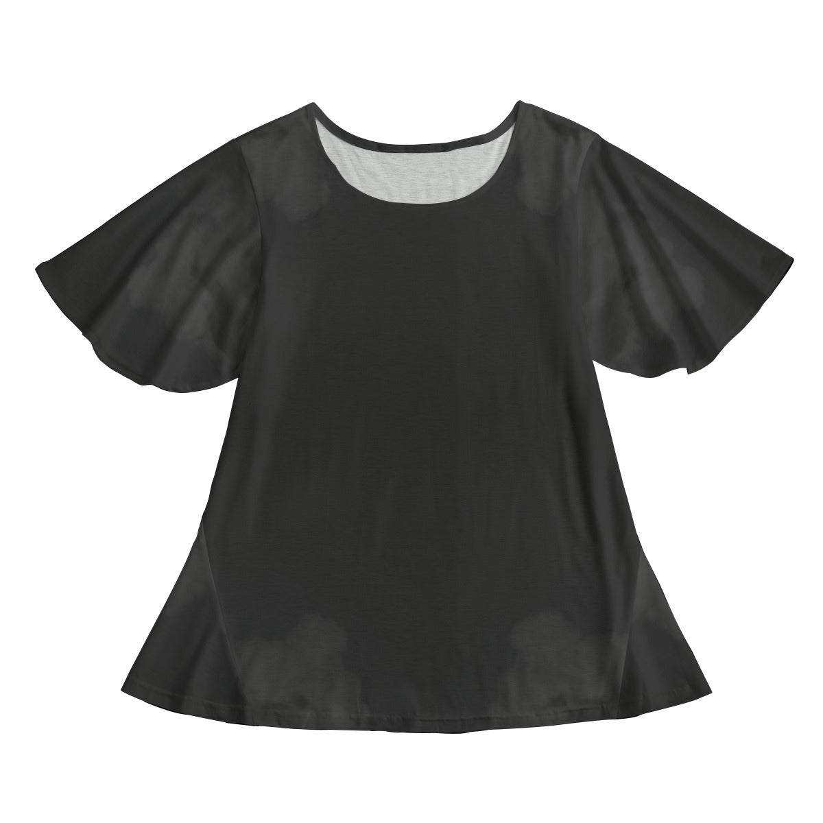 Women's Round Neck T-shirt With Short Sleeve
