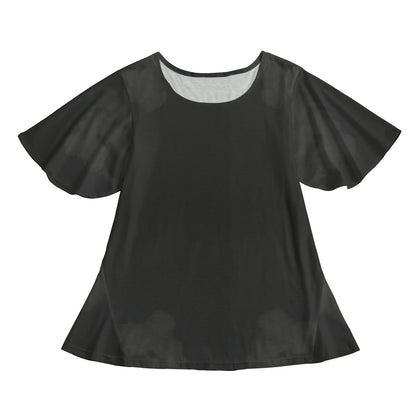 Women's Round Neck T-shirt With Short Sleeve