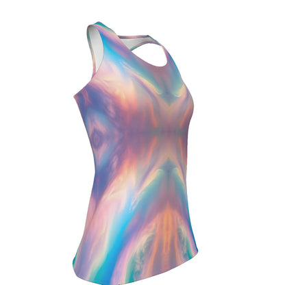 Women's Racer Vest | 190GSM Cotton