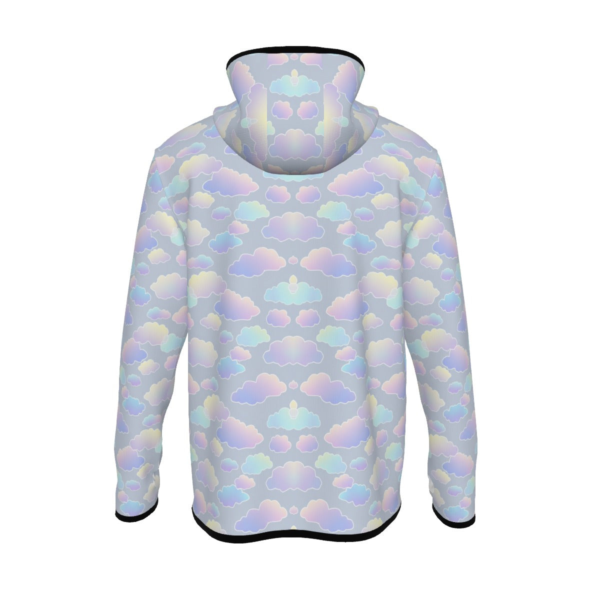Men's Stylish Hoodie with Thumb Hole Design - view 2