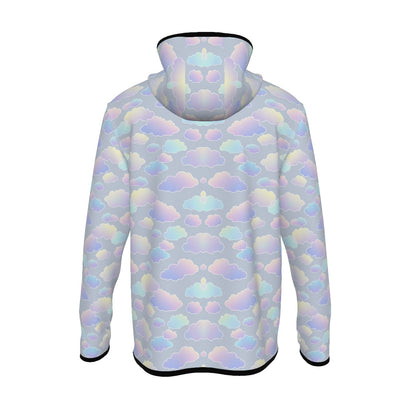 Men's Stylish Hoodie with Thumb Hole Design - view 2