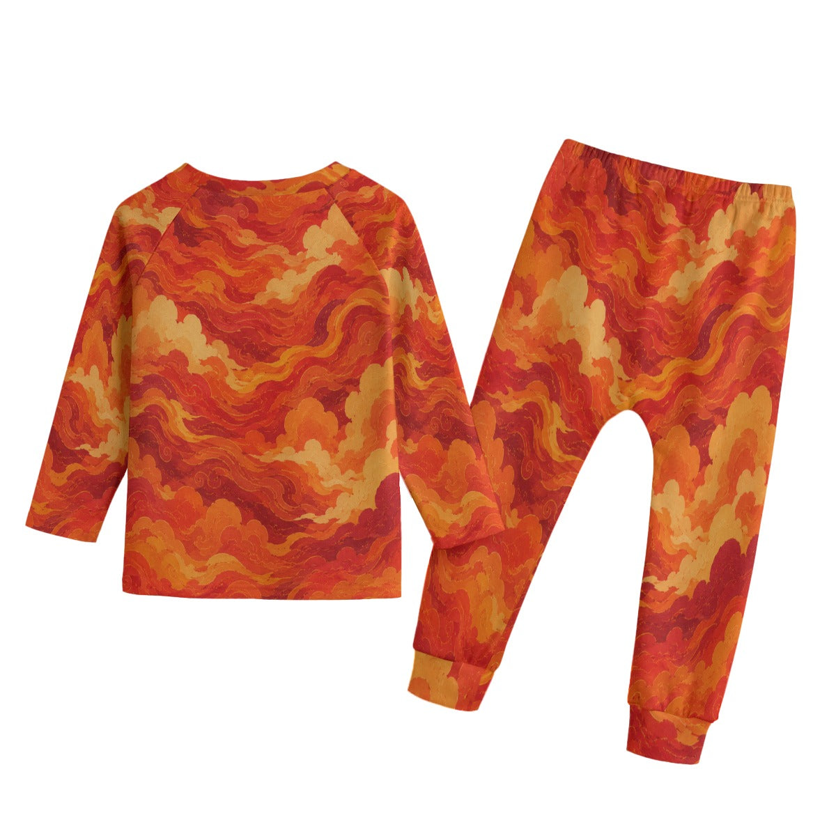 Children's Knitted Fleece Set by O’Nimbus – view 2