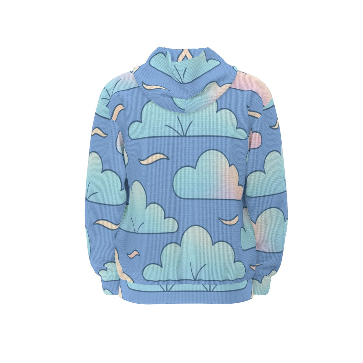 Unisex Zip Hooded Sweatshirt