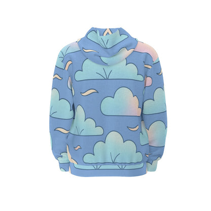 Unisex Zip Hooded Sweatshirt