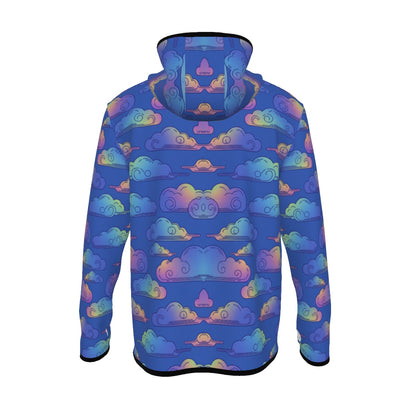 Men's Stylish Hoodie with Thumb Hole Design - view 2