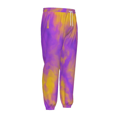 Unisex Textured Casual Pants