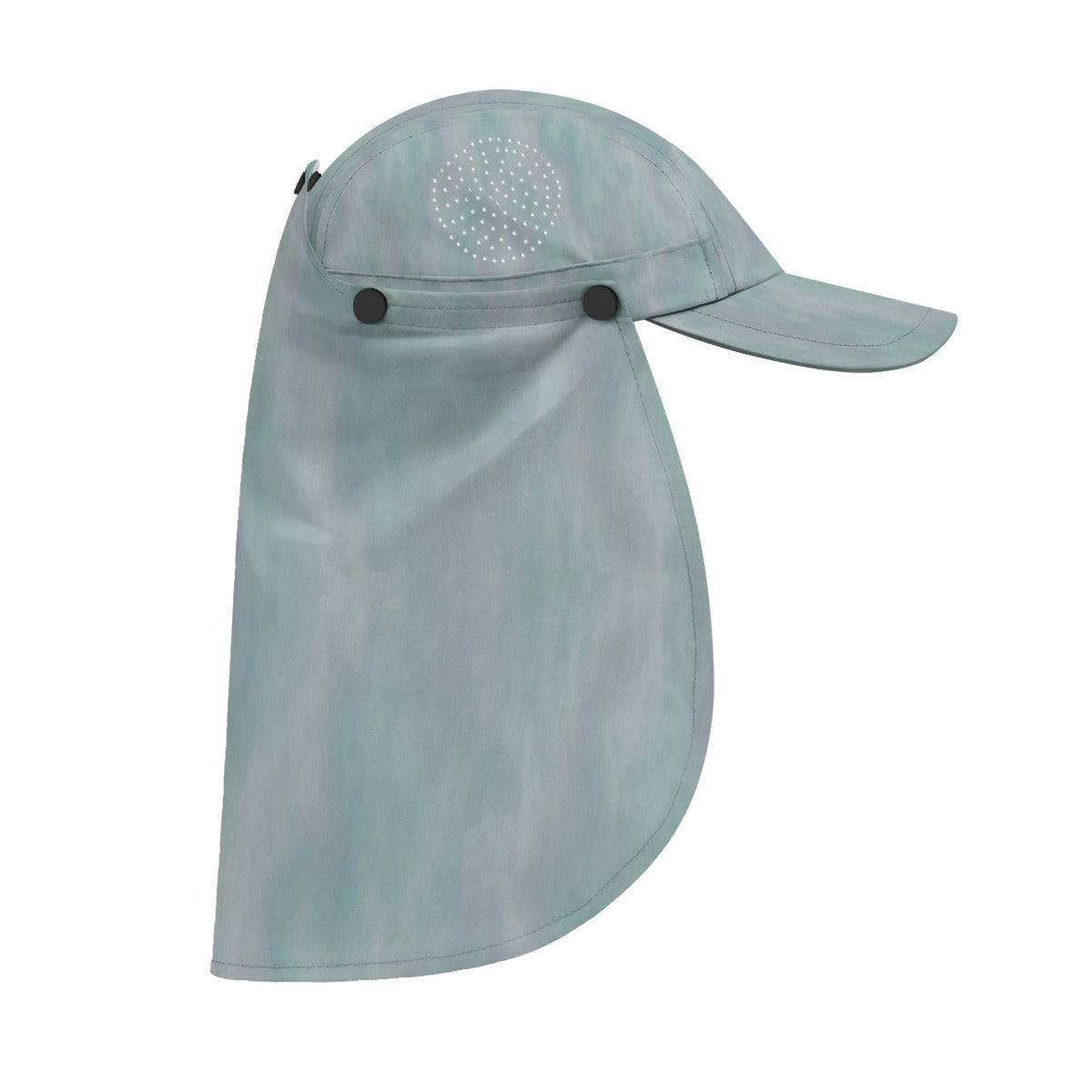 Unisex Sun Hat With Neck Flap