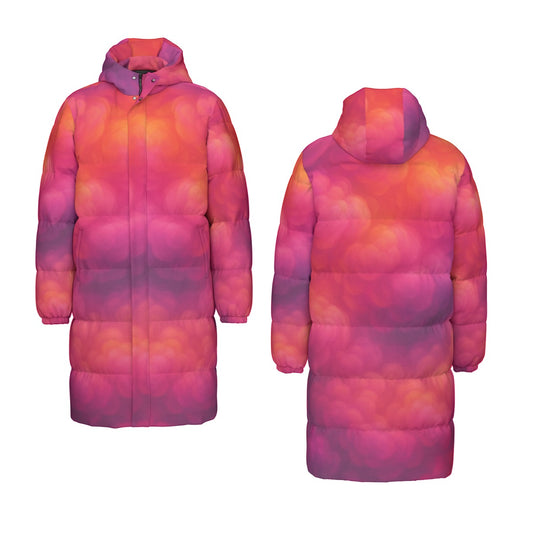 Unisex Long Down Jacket