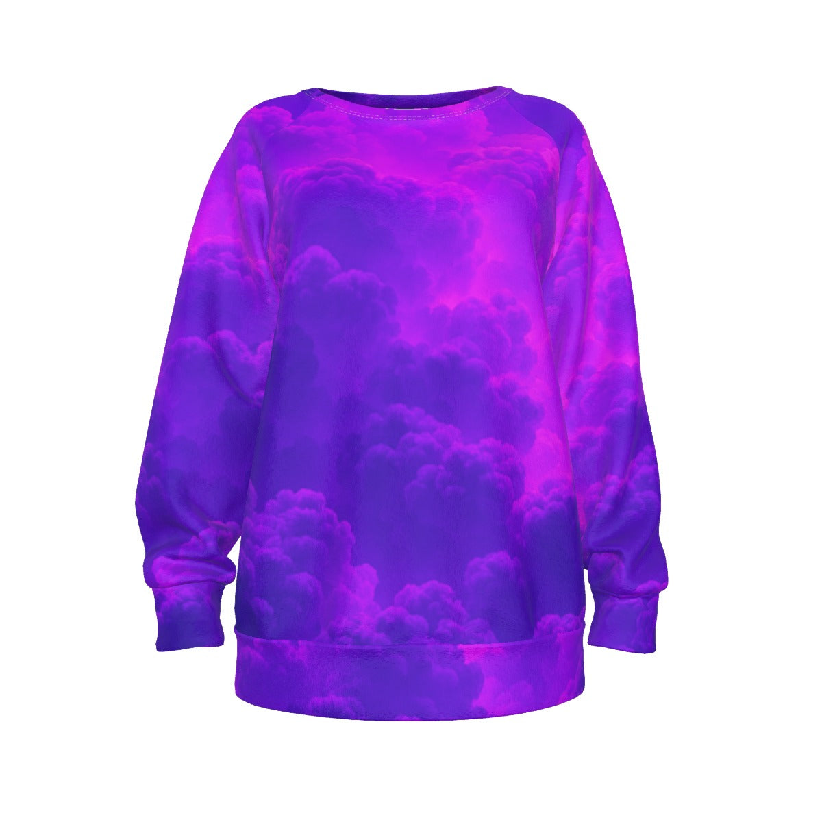 Women's Raglan Sleeve Sweatshirt