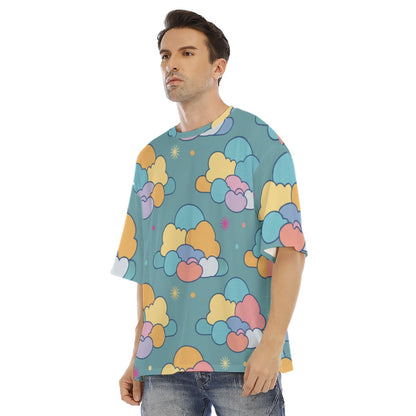 Men's Drop Shoulder T-shirt With Short Sleeve
