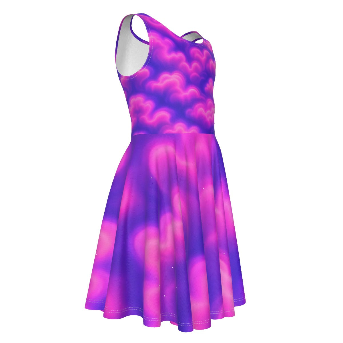 Kid's Sleeveless Vest Dress
