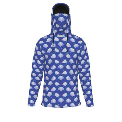 Men's Pullover Hoodie With Mask - view 1