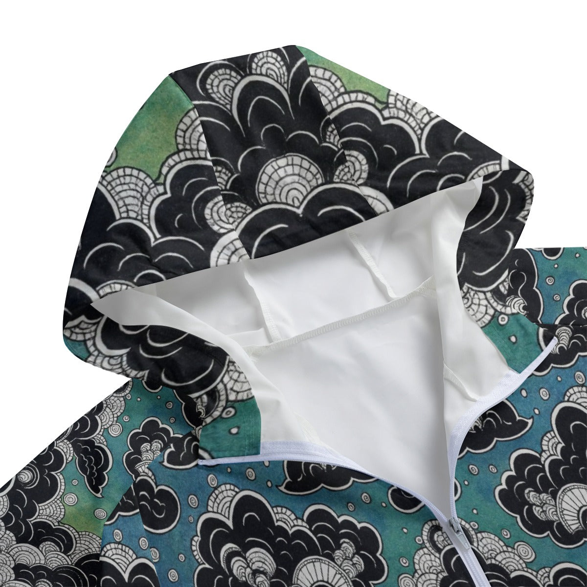 Unisex Windbreaker Long Jacket