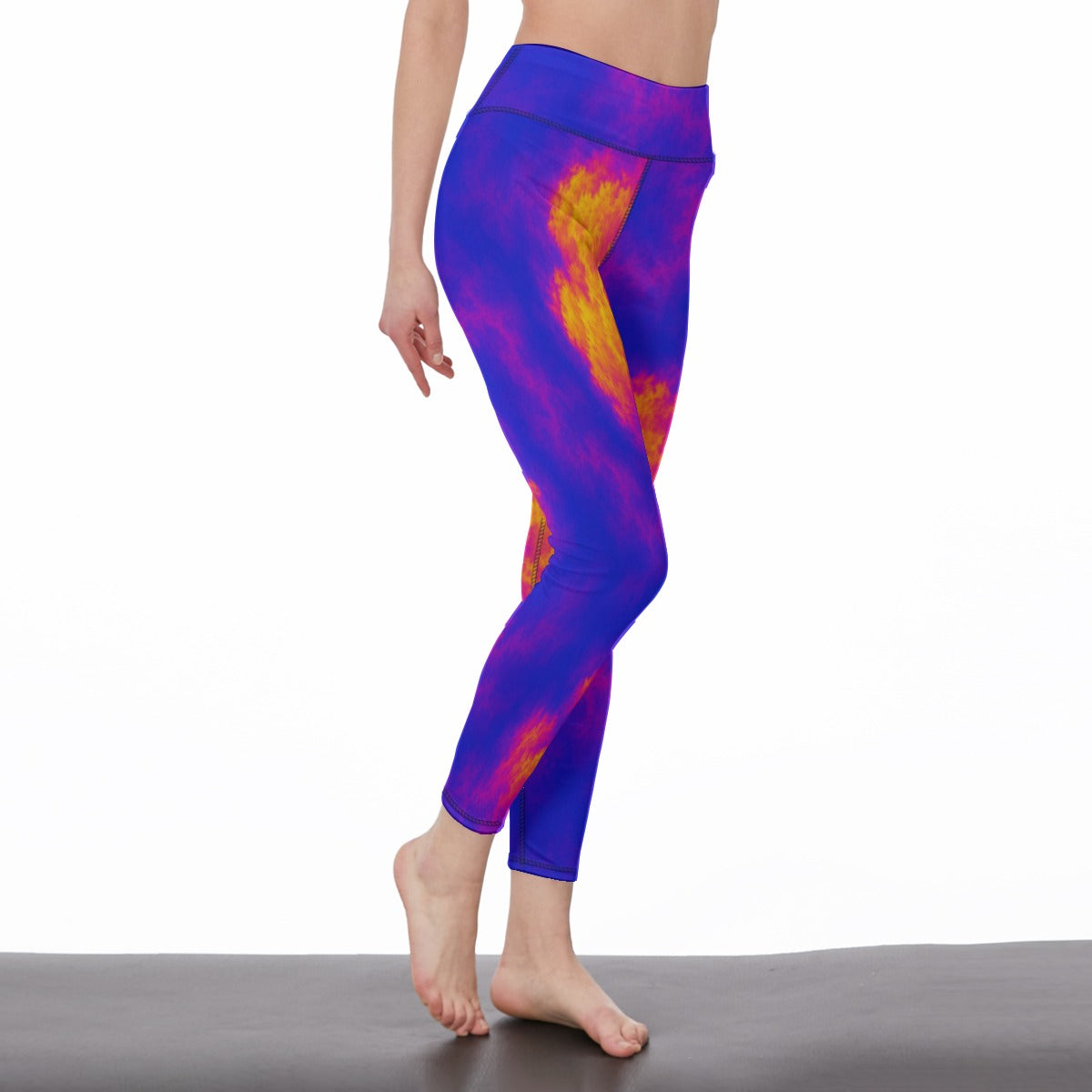 Unisex Women’s High-Waisted Yoga Pants|210GSM