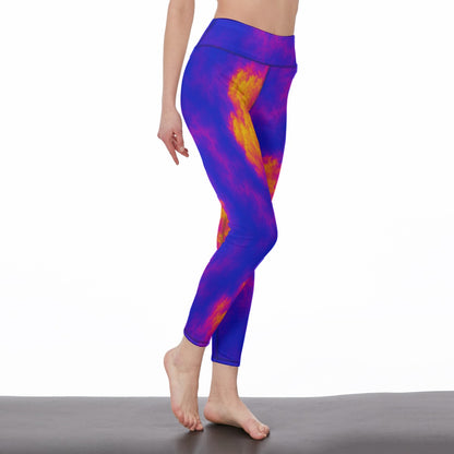 Unisex Women’s High-Waisted Yoga Pants|210GSM