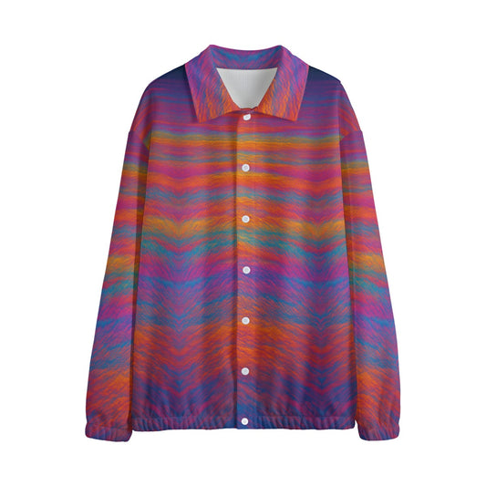 Unisex Stand-up Collar Outerwear