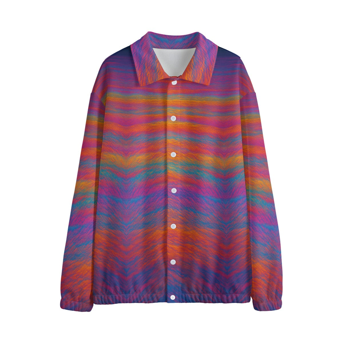 Unisex Stand-up Collar Outerwear