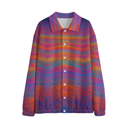 Unisex Stand-up Collar Outerwear