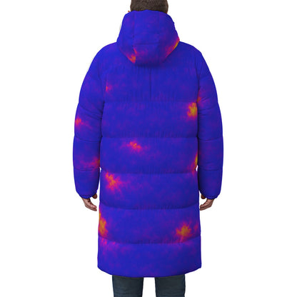 Unisex Long Down Jacket