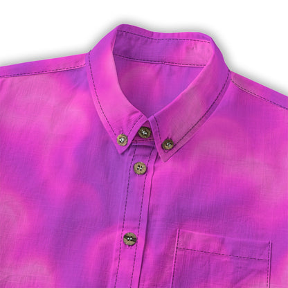 Unisex Children's Shirt With Pocket | 125GSM Cotton