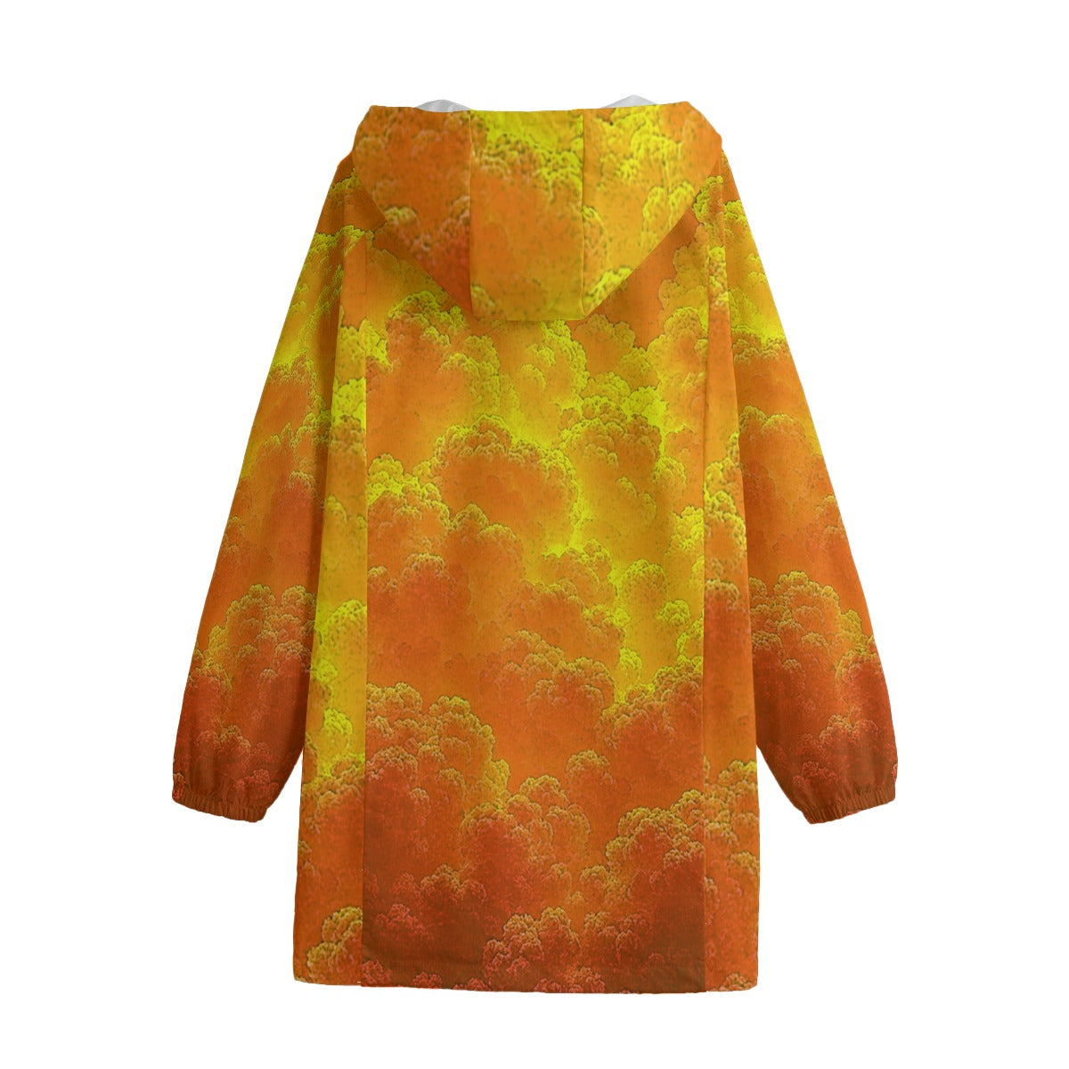 Unisex Windbreaker Long Jacket