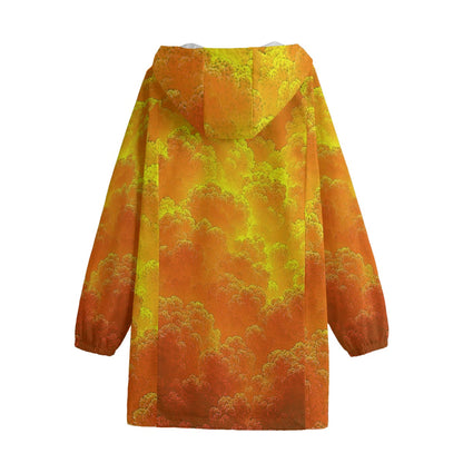 Unisex Windbreaker Long Jacket