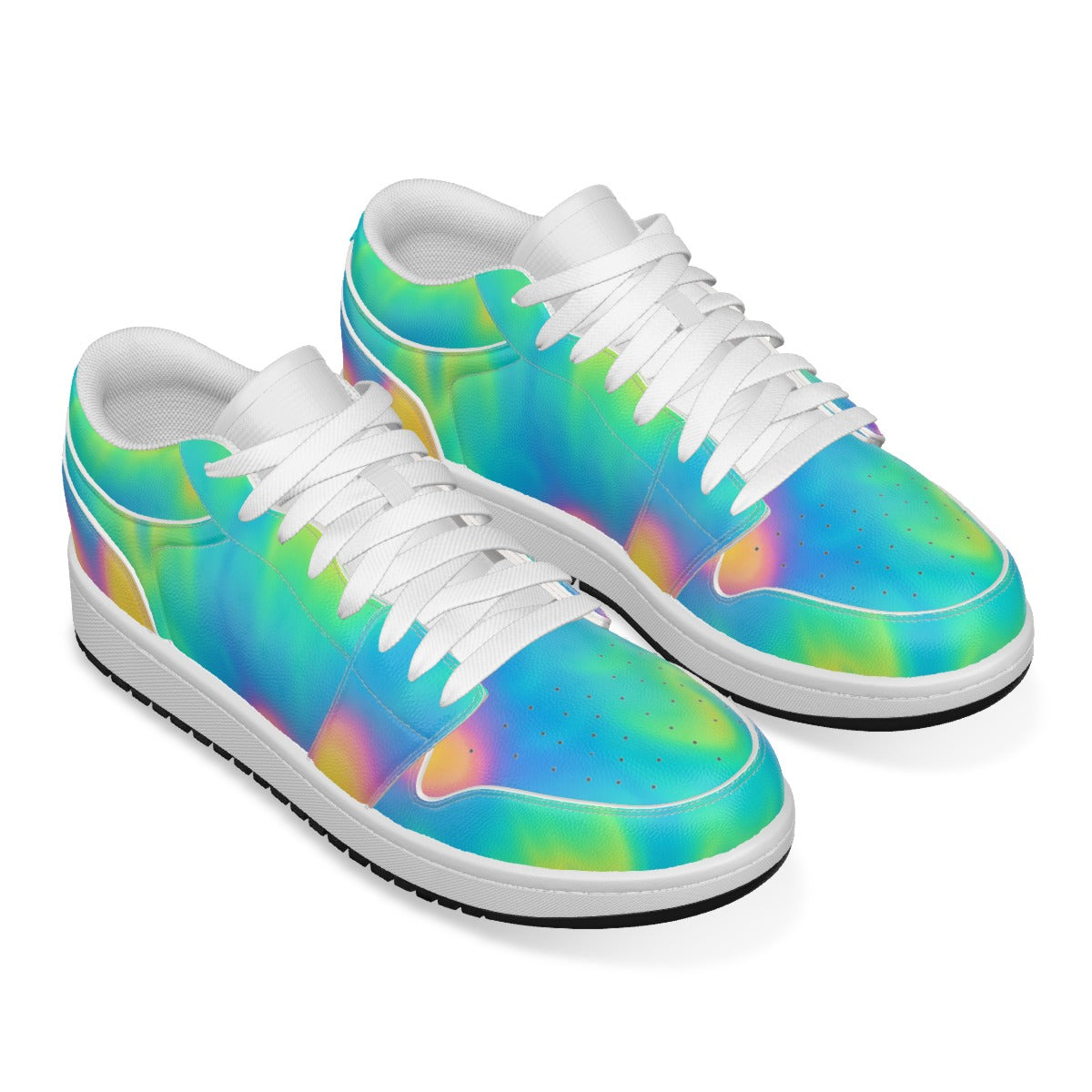 Men's Low State Leather Stitching Shoes