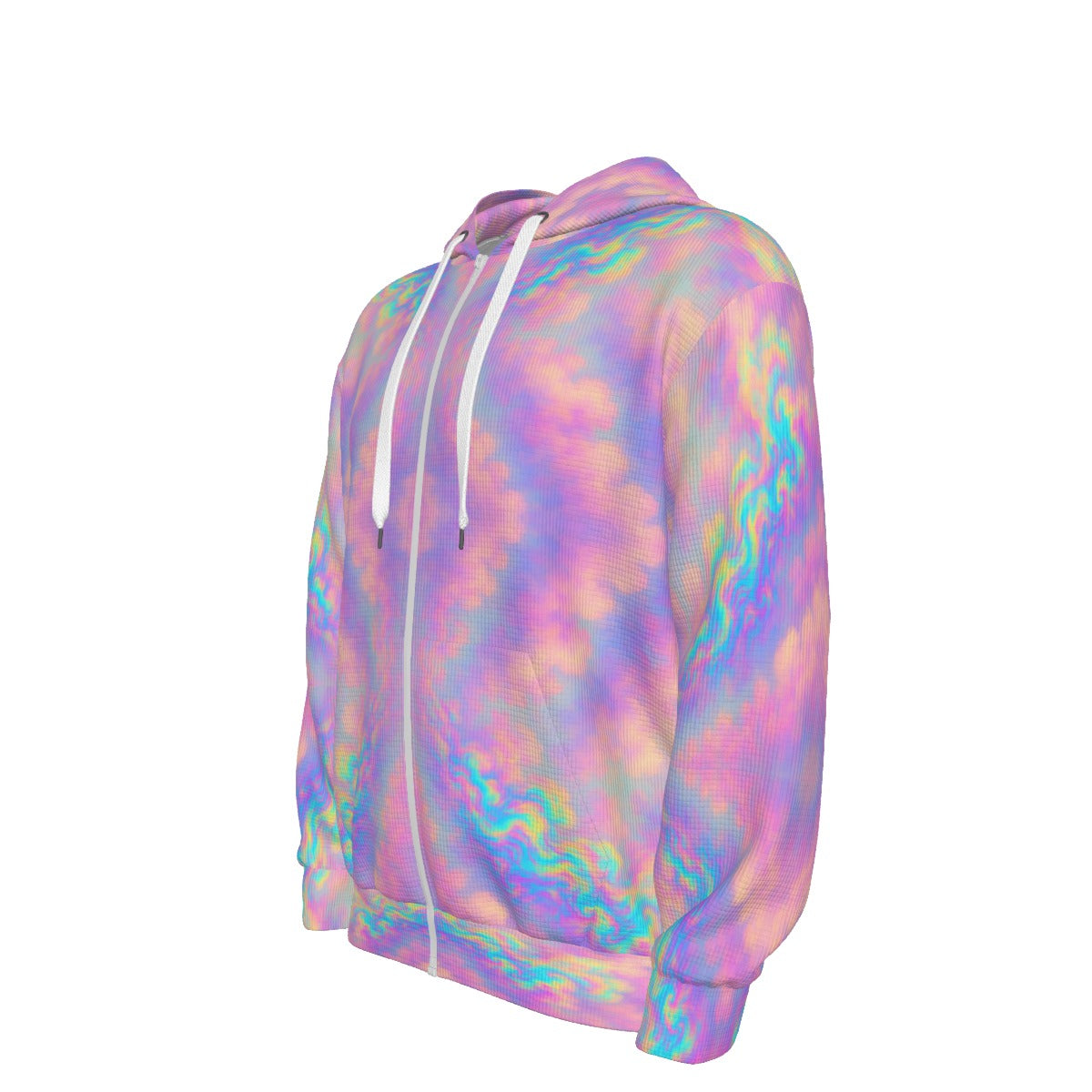 Unisex Zip Hooded Sweatshirt