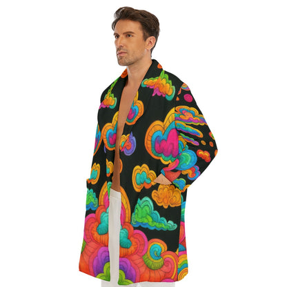 Men's Borg Fleece Robe