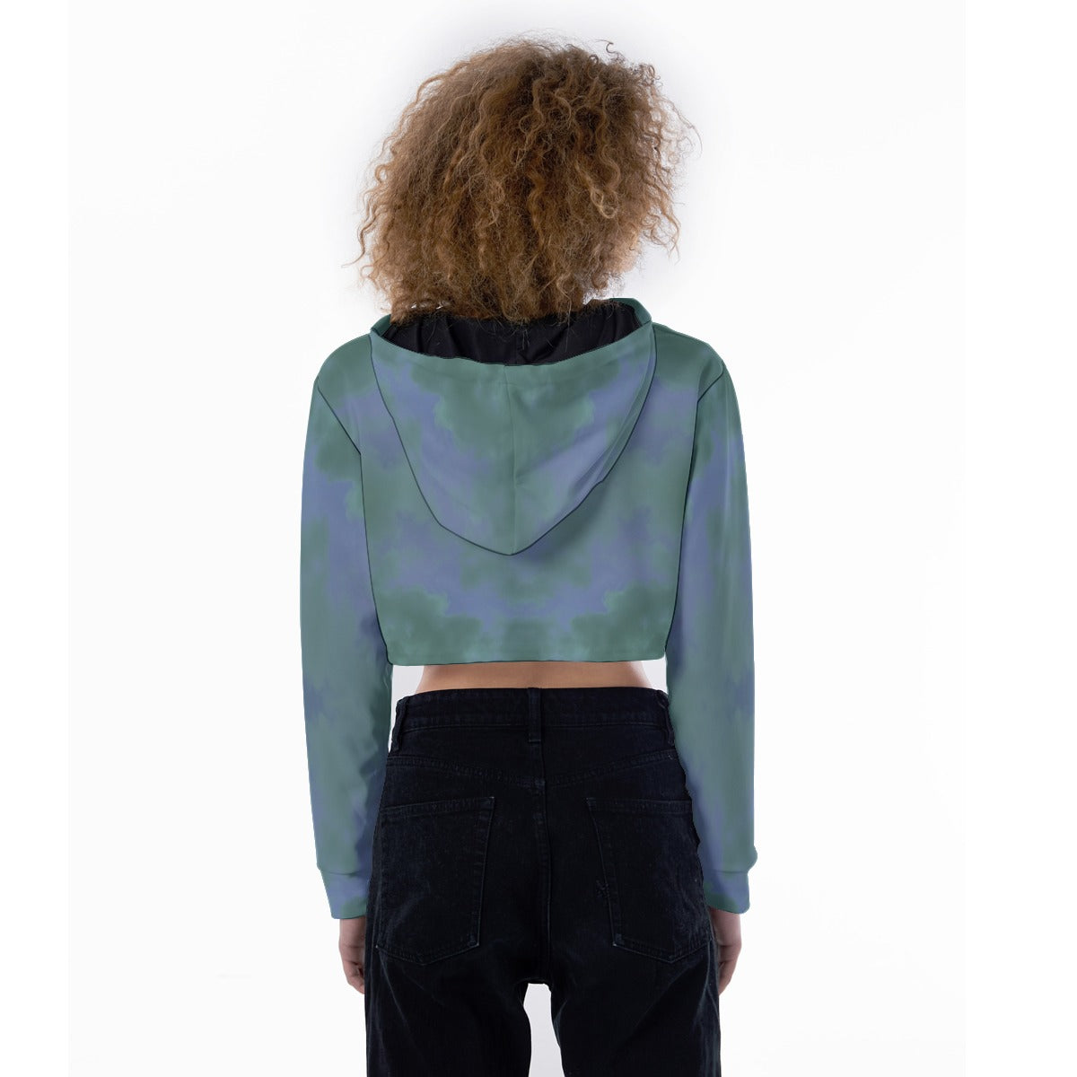 Women's Crop Top Hoodie
