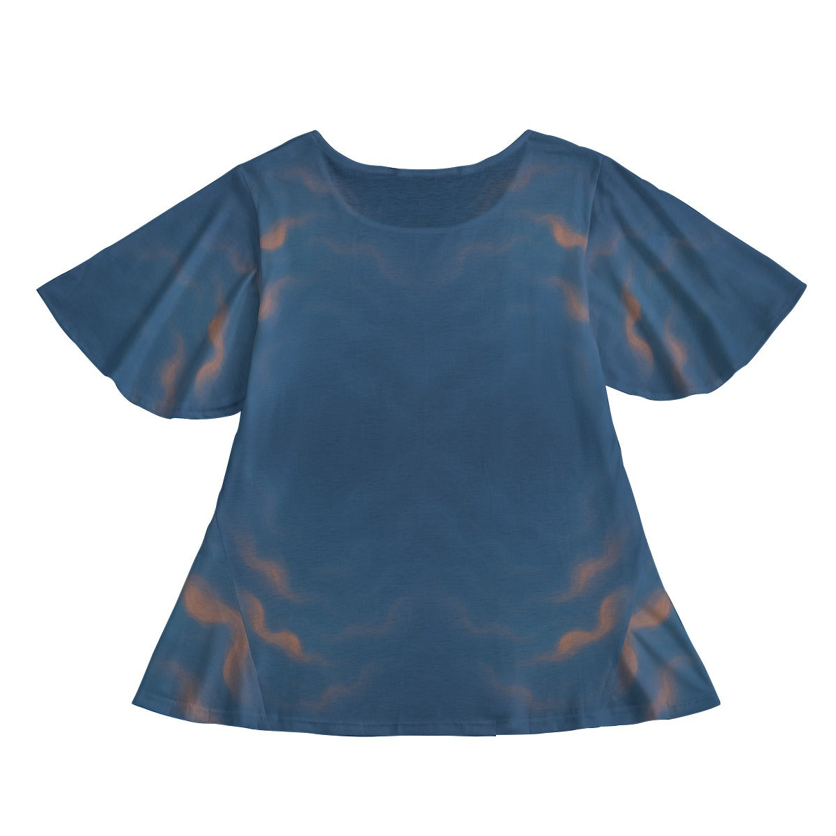 Women's Round Neck T-shirt With Short Sleeve