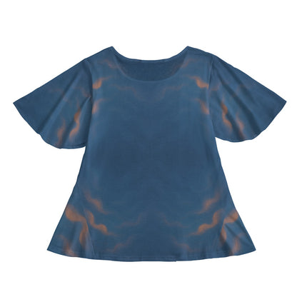 Women's Round Neck T-shirt With Short Sleeve