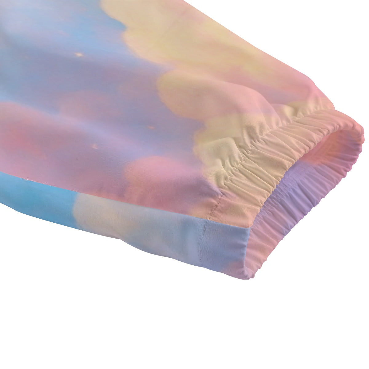 Unisex Pullover Jacket With Zipper Closure