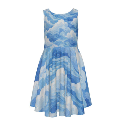 Children's Sleeveless Vest Dress by O’Nimbus