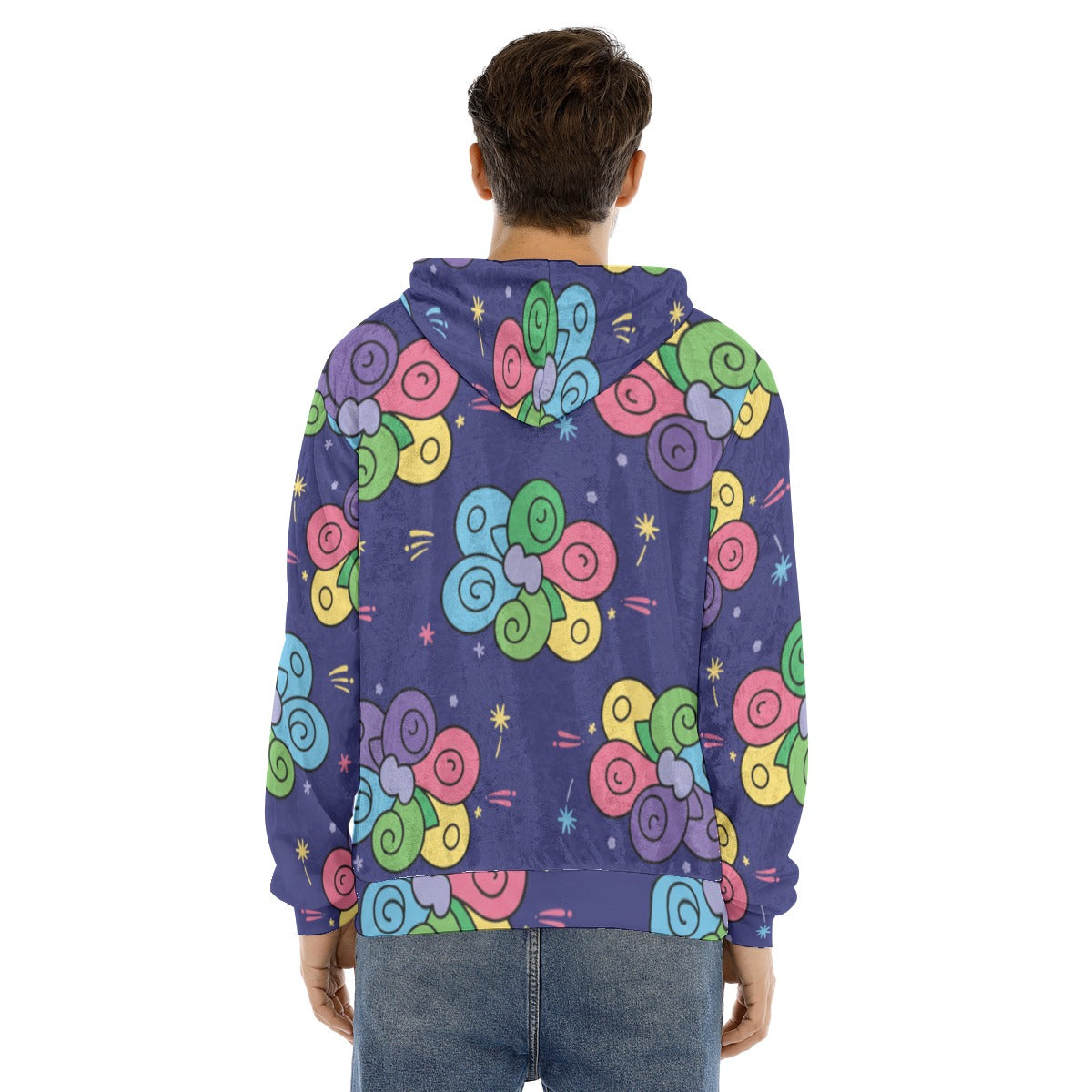 Men's Pullover Hoodie | Velvet