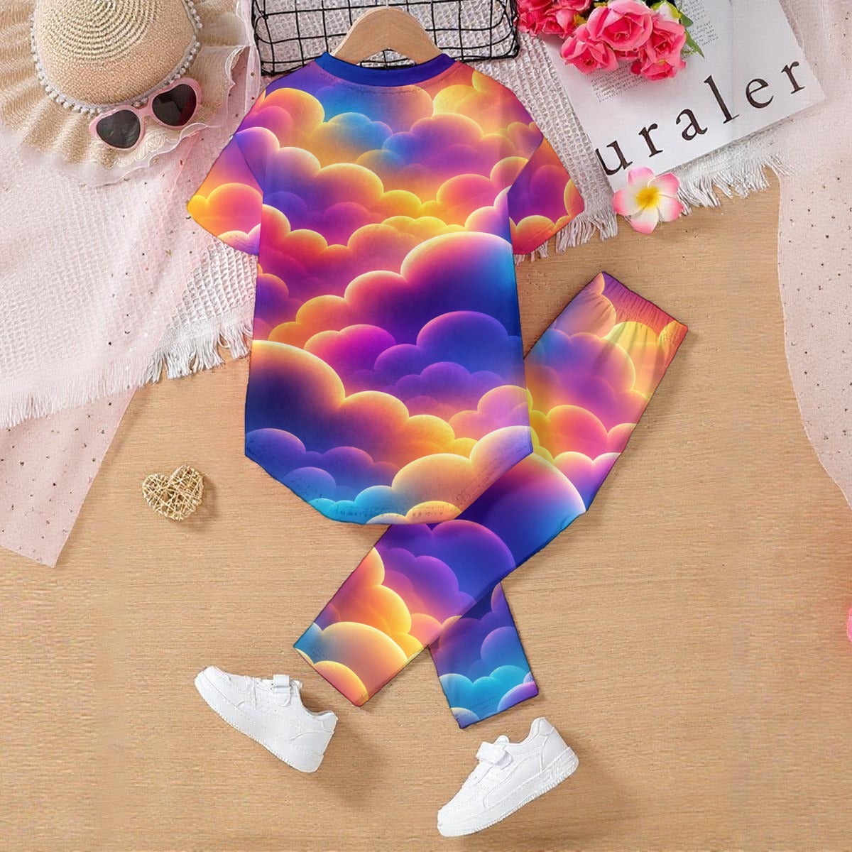 Kids' Casual Top and Pants Set