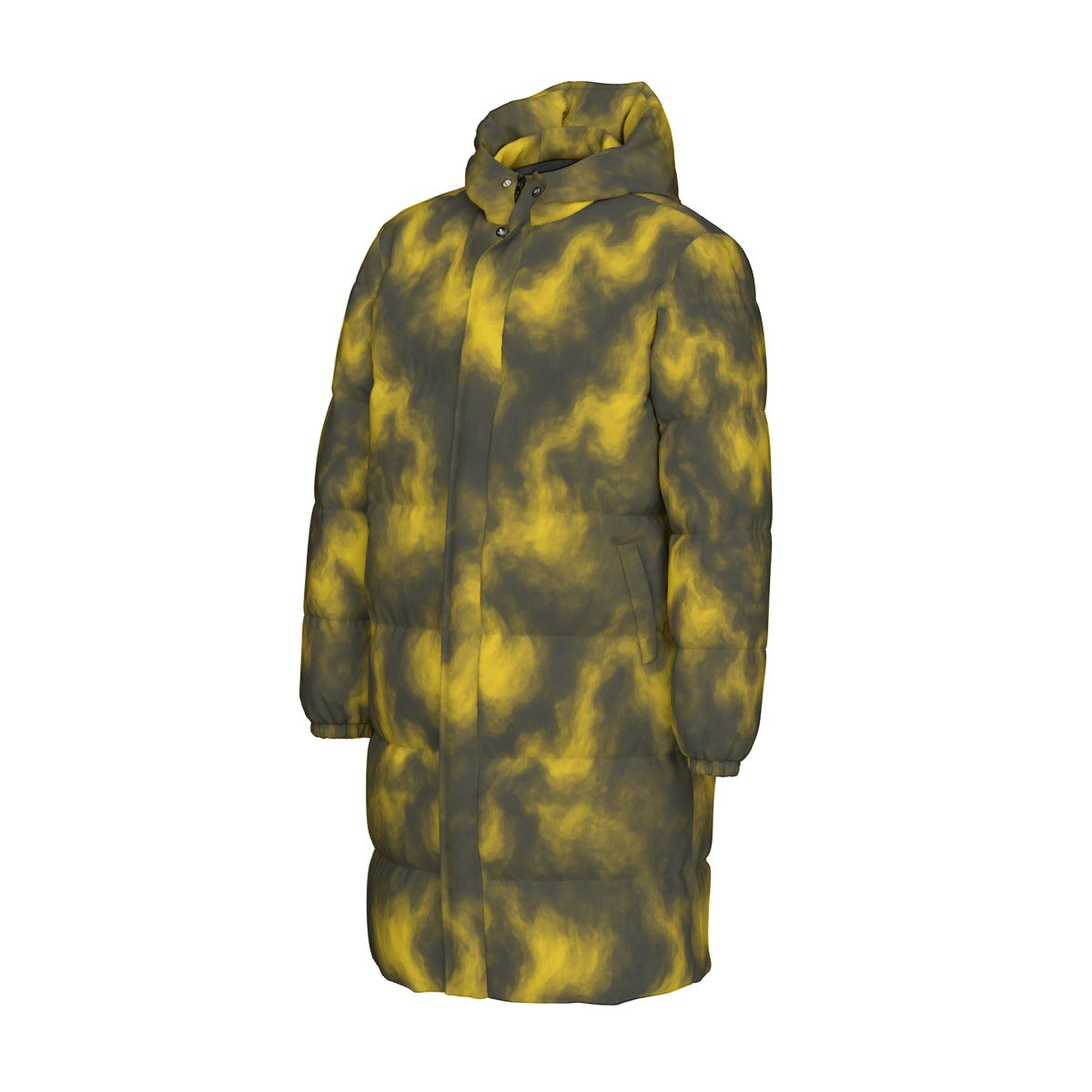 Unisex Long Down Jacket