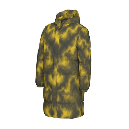 Unisex Long Down Jacket