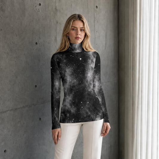 Women’s High-Neck Long-Sleeve Top - view 1