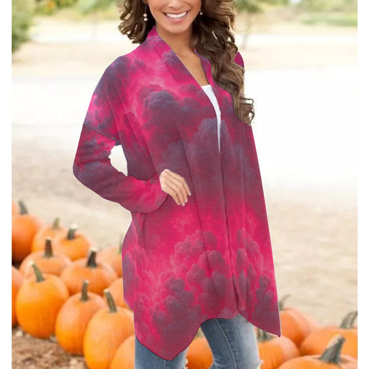 Women's Cardigan With Long Sleeve