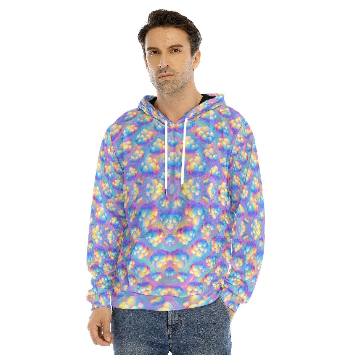 Men's Pullover Hoodie | Velvet