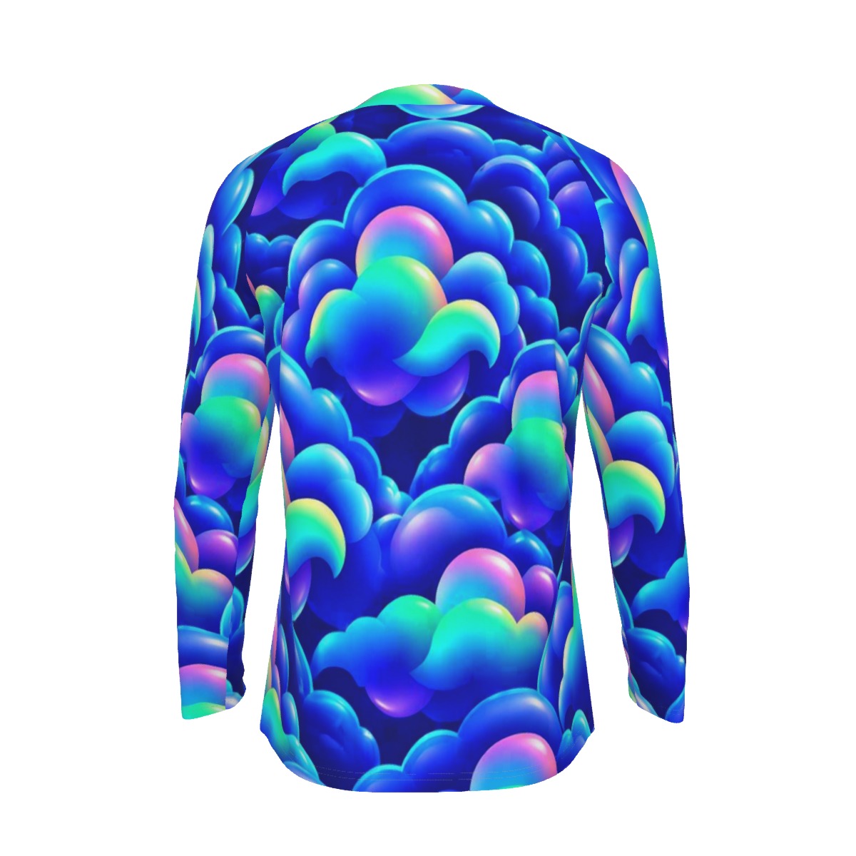 Men's Long Sleeve Tight surf clothing - view 2