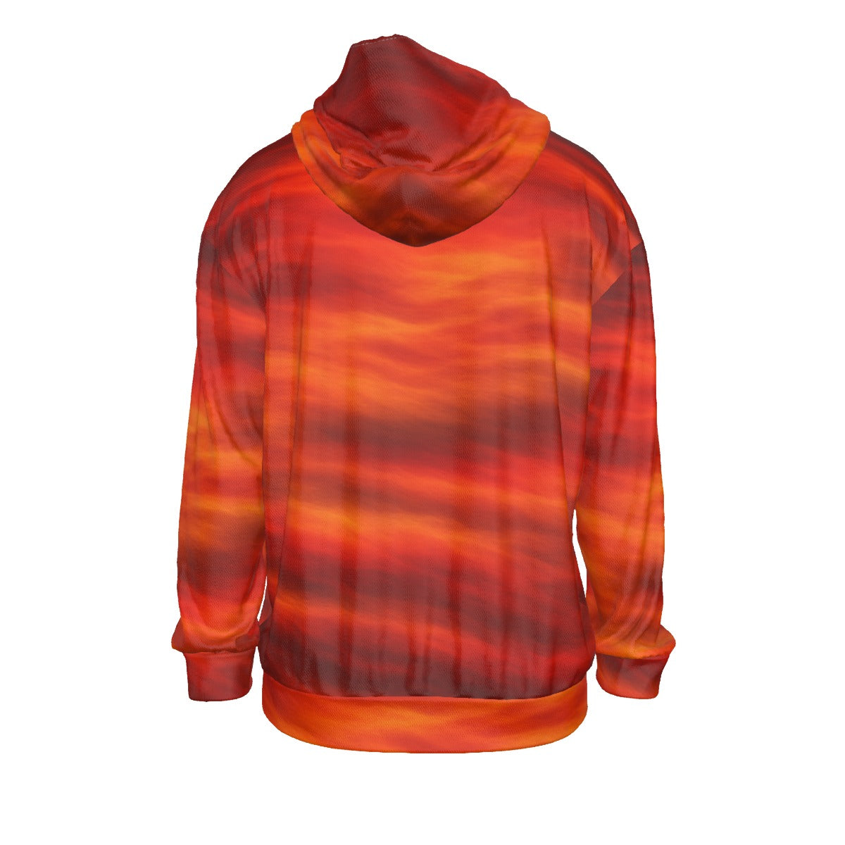 Men's Drop Shoulder Patch Pocket Hoodie