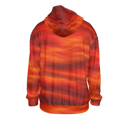 Men's Drop Shoulder Patch Pocket Hoodie