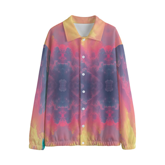 Unisex Stand-up Collar Outerwear